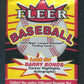 2002 Fleer Baseball Unopened Pack (Hobby) (10)