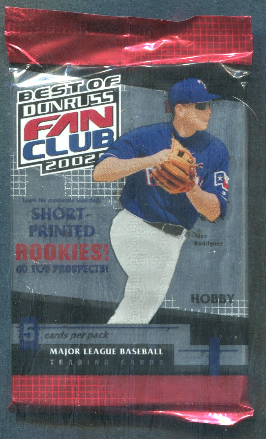 2002 Donruss Best of Fan Club Baseball Unopened Pack (Hobby) (5)