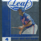 2002 Leaf Baseball Unopened Pack (Hobby) (4)