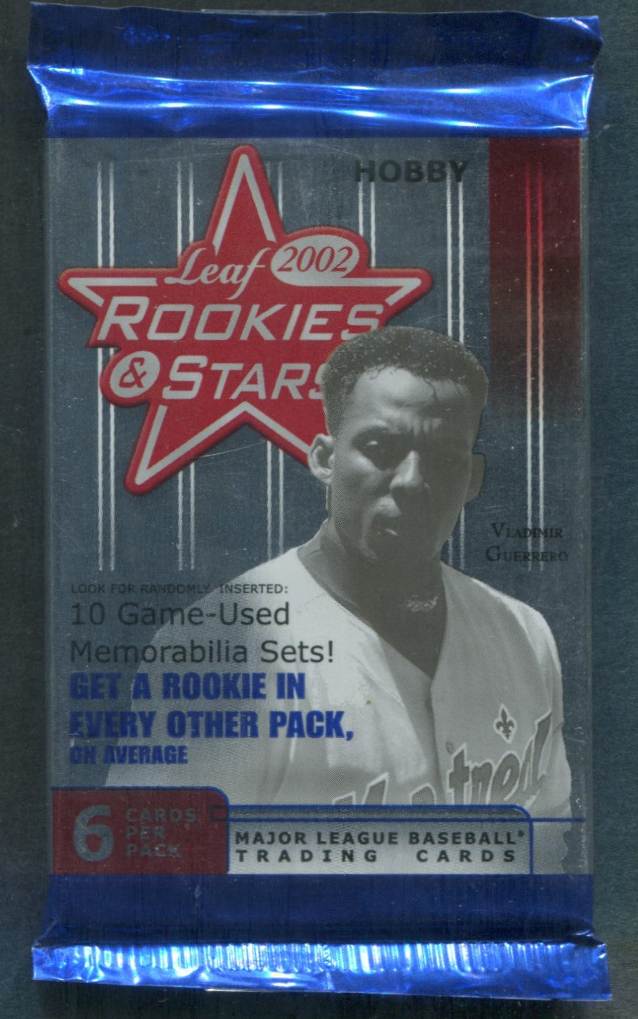 2002 Leaf Rookies & Stars Baseball Unopened Pack (Hobby) (6)