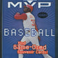 2002 Upper Deck MVP Baseball Unopened Pack (Hobby) (8)