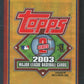 2003 Topps Baseball Unopened Series 2 Pack (12)