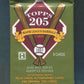 2003 Topps 205 Baseball Unopened Pack (Hobby) (8)