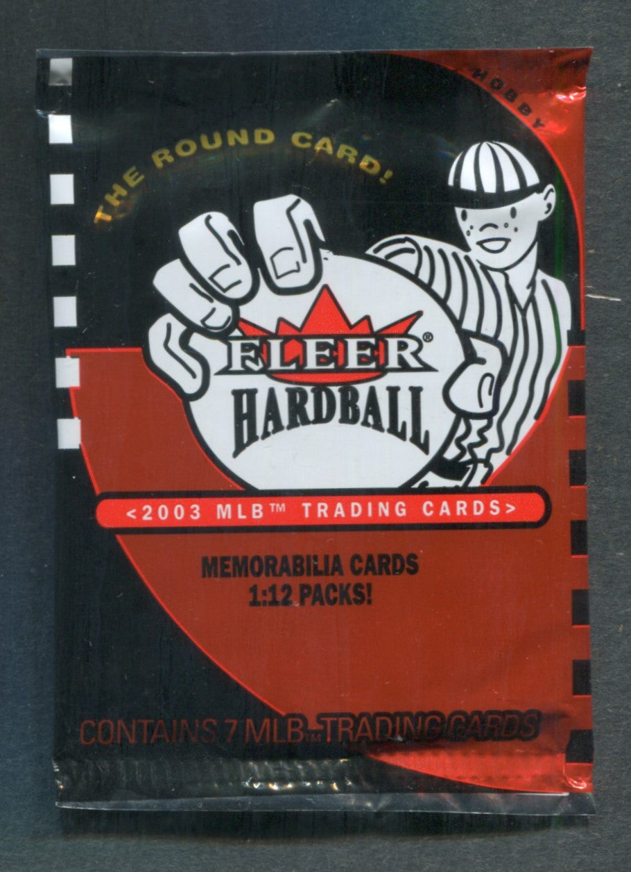 2003 Fleer Hardball Baseball Unopened Pack (Hobby) (7)