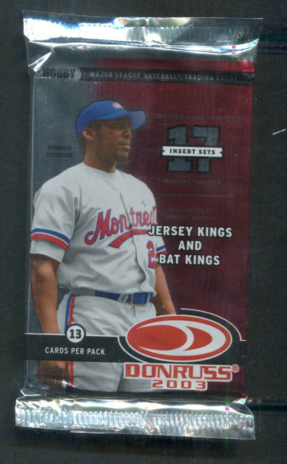 2003 Donruss Baseball Unopened Pack (Hobby) (13)