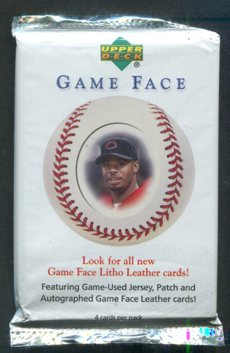 2003 Upper Deck Game Face Baseball Unopened Pack (4)