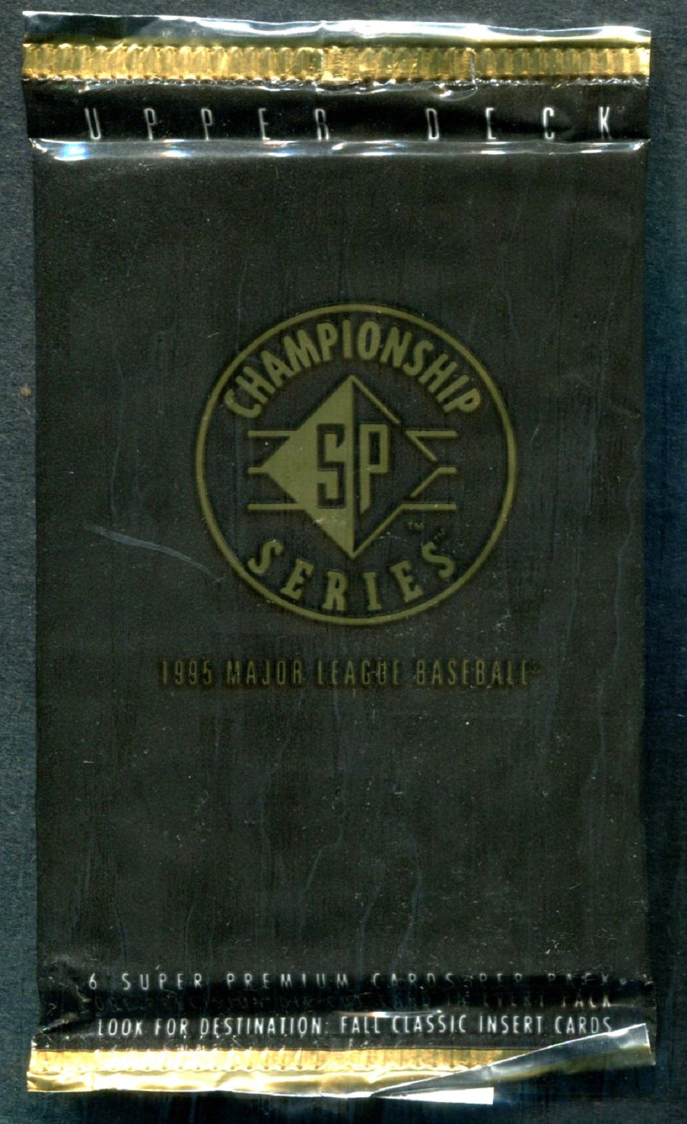 1995 Upper Deck SP Championship Series Baseball Unopened Pack (6)