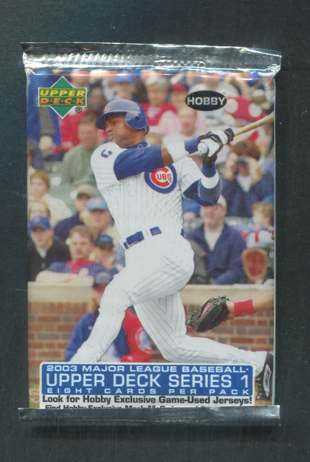 2003 Upper Deck Baseball Unopened Series 1 Pack (Hobby) (8)