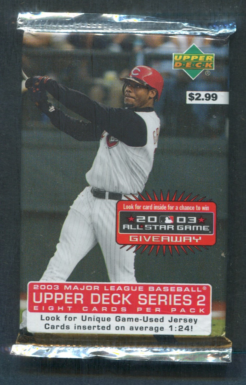 2003 Upper Deck Baseball Unopened Series 2 Pack (Pre-Priced) (8)