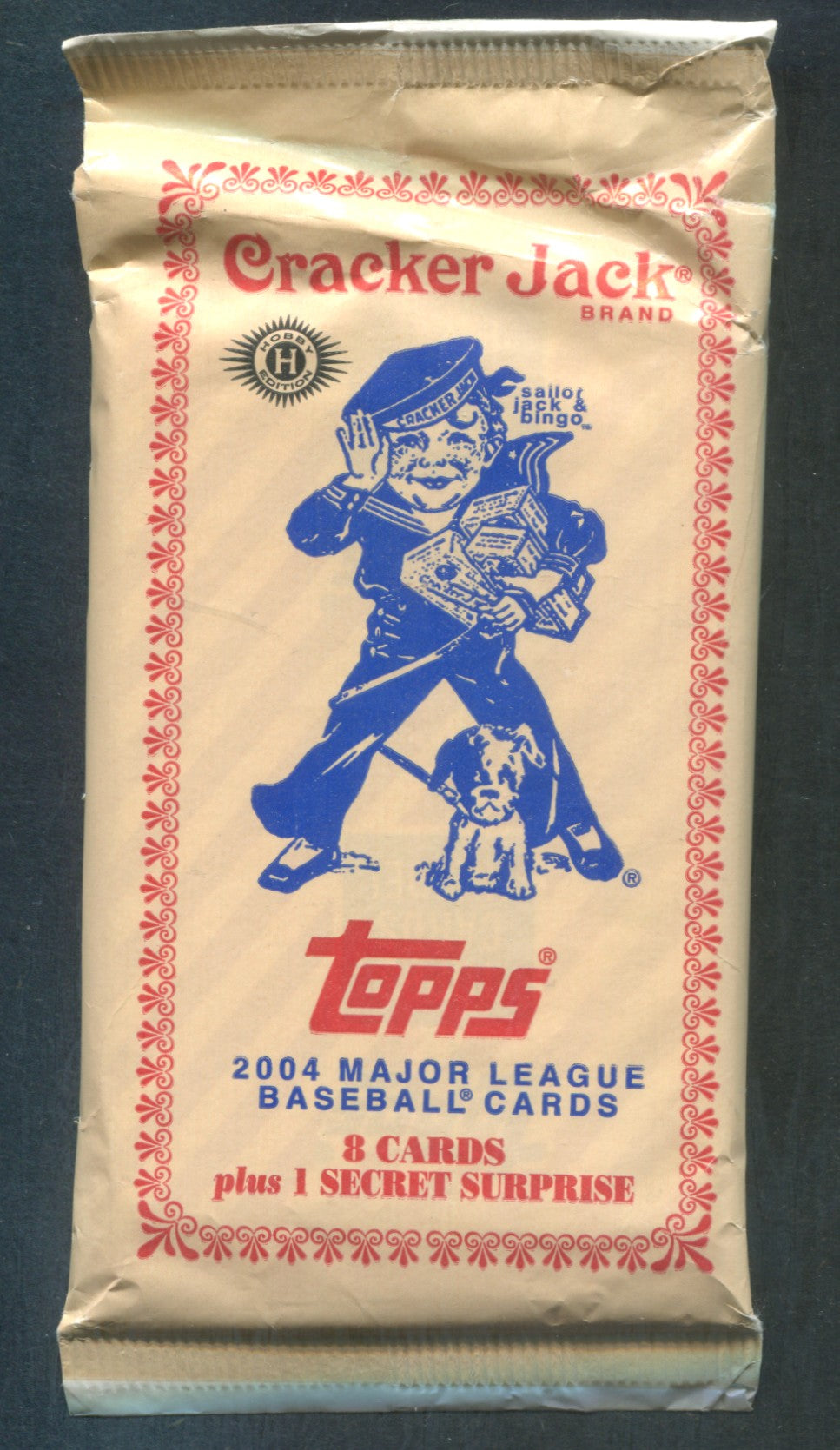 2004 Topps Cracker Jack Baseball Unopened Pack (Hobby) (8)