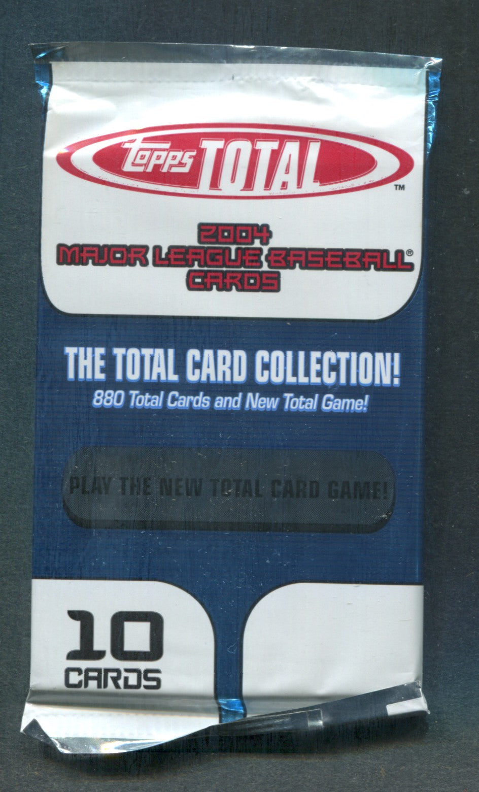 2004 Topps Total Baseball Unopened Pack (10)