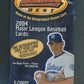 2004 Bowman's Best Baseball Unopened Pack (Hobby) (5)