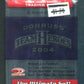 2004 Donruss Team Heros Baseball Unopened Pack (8) (PS)