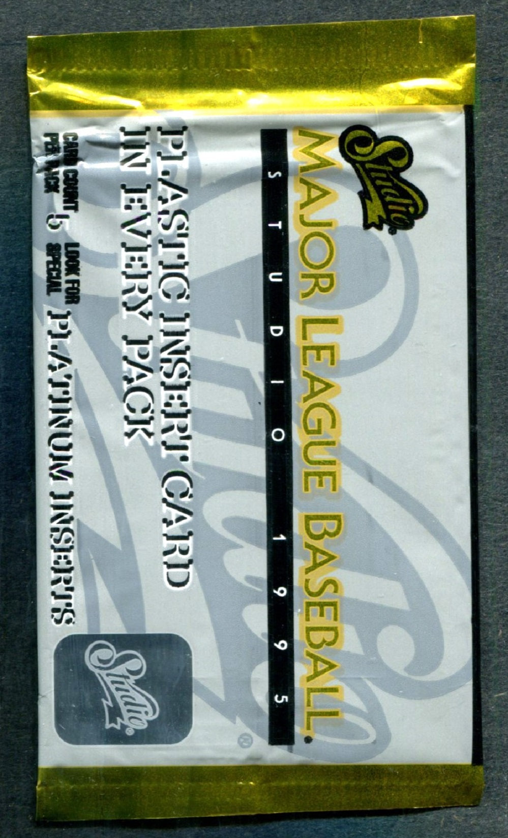 1995 Donruss Studio Baseball Unopened Pack (5)