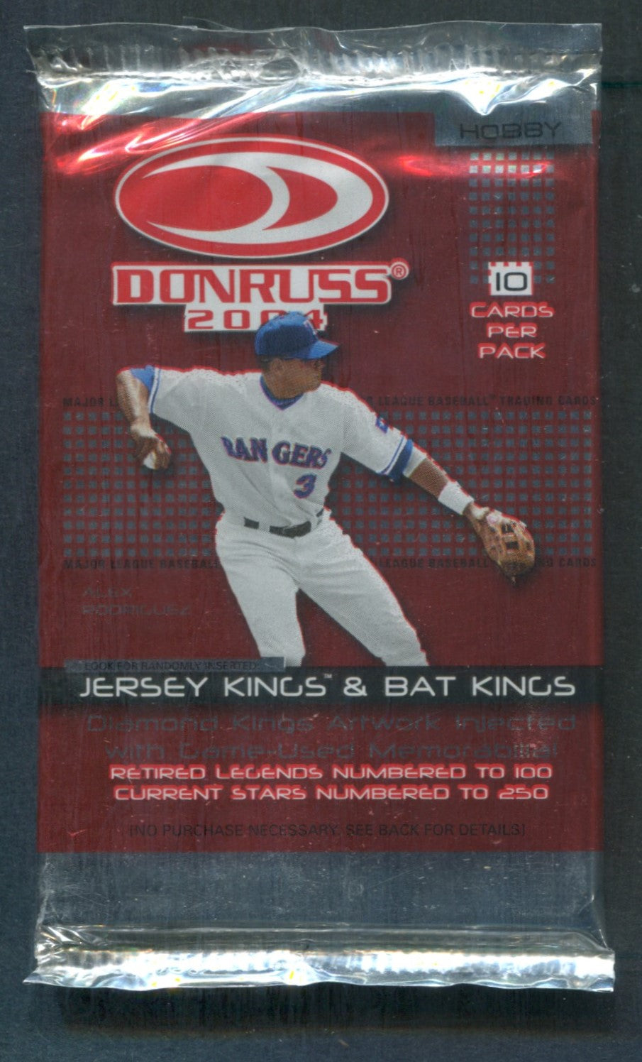 2004 Donruss Baseball Unopened Pack (Hobby) (10)