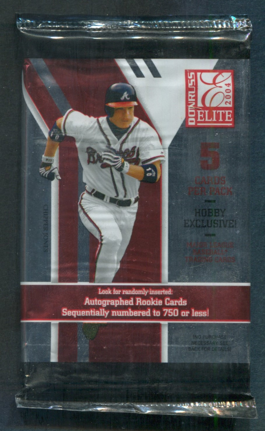 2004 Bowman's Best Baseball Unopened Pack (Hobby) (5)