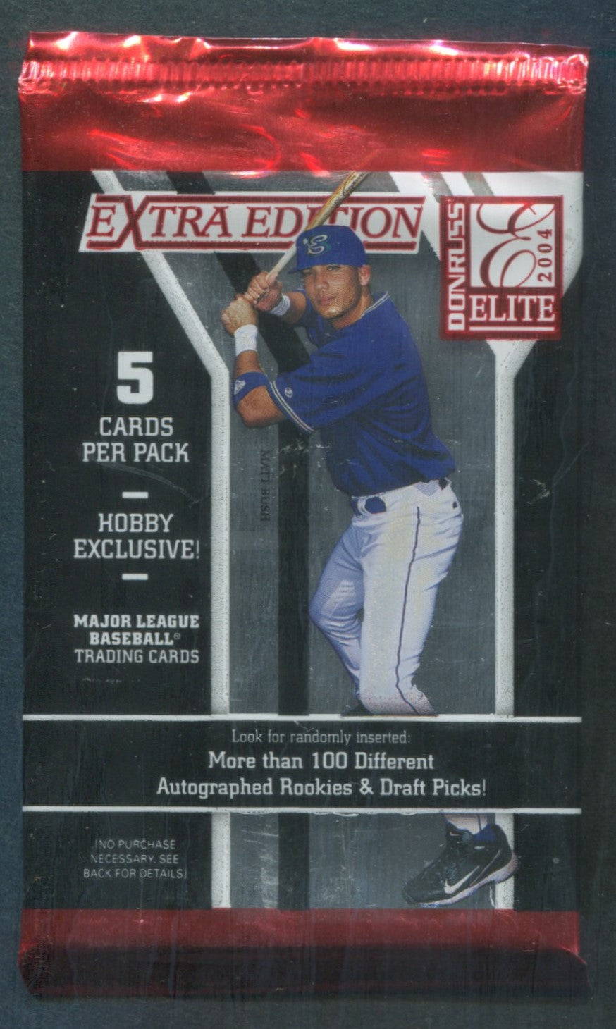 2004 Donruss Baseball Elite Extra Edition Unopened Pack (Hobby) (5)