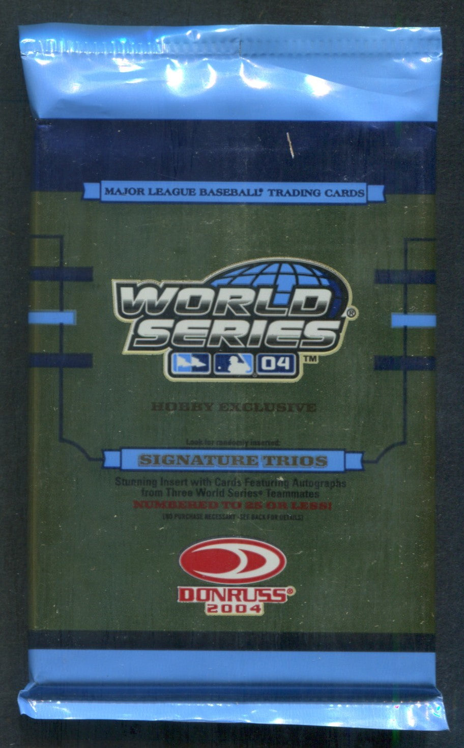 2004 Donruss World Series Baseball Unopened Pack (Hobby) (6)