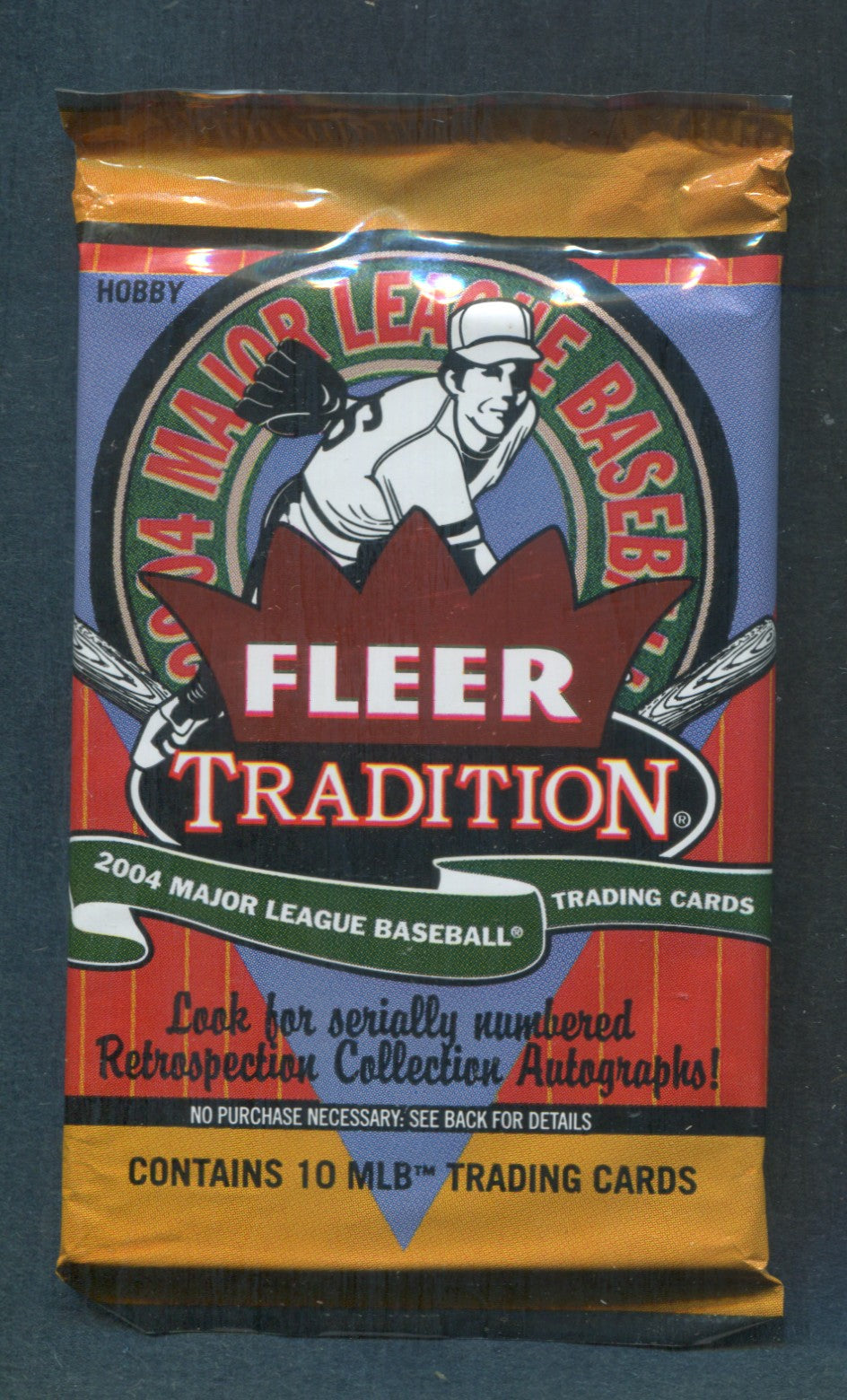 2004 Fleer Tradition Baseball Unopened Pack (Hobby) (10)