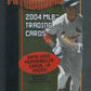 2004 Fleer Patchworks Baseball Unopened Pack (Hobby) (5)