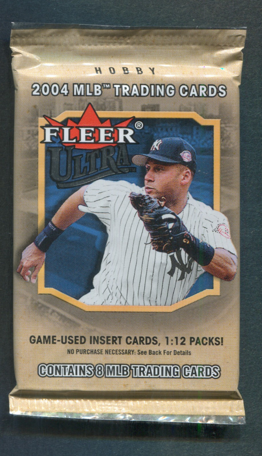 2004 Fleer Ultra Baseball Unopened Pack (Hobby) (8)