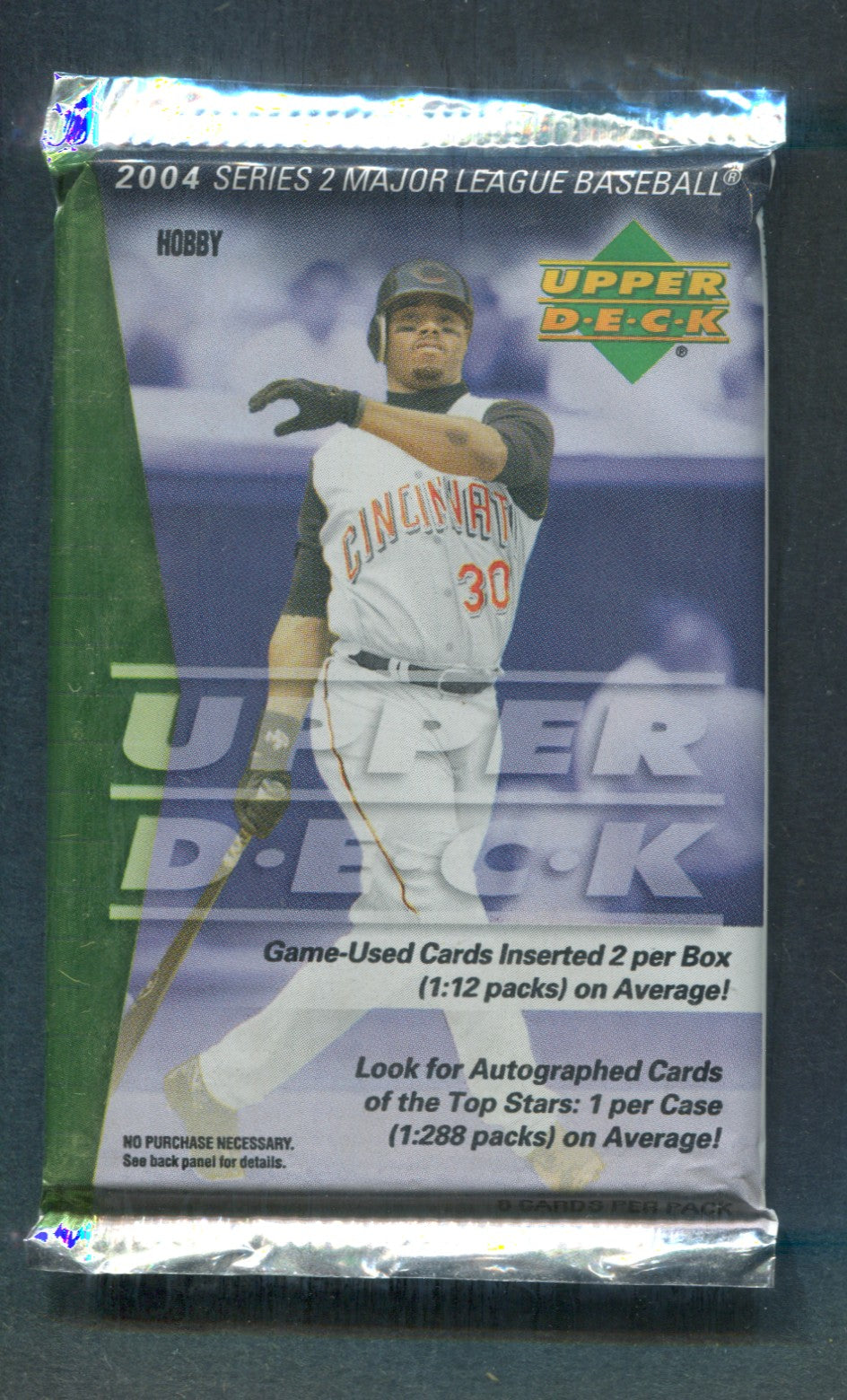 2004 Upper Deck Baseball Unopened Series 2 Pack (Hobby) (8)