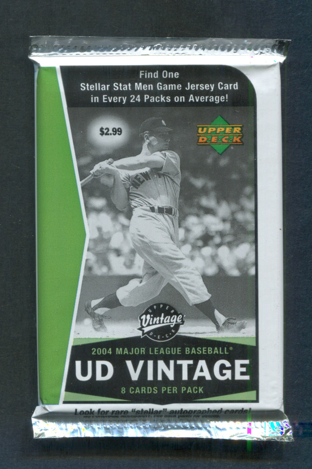 2004 Upper Deck Vintage Baseball Unopened Pack (Pre-Priced) (8)