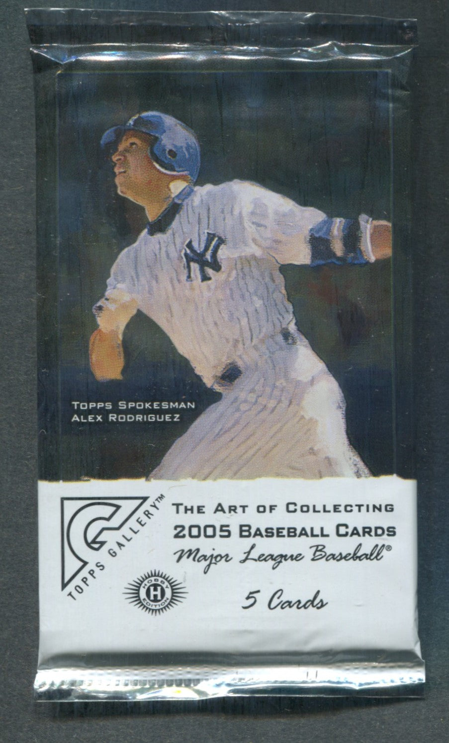 2005 Topps Gallery Baseball Unopened Pack (Hobby) (5)