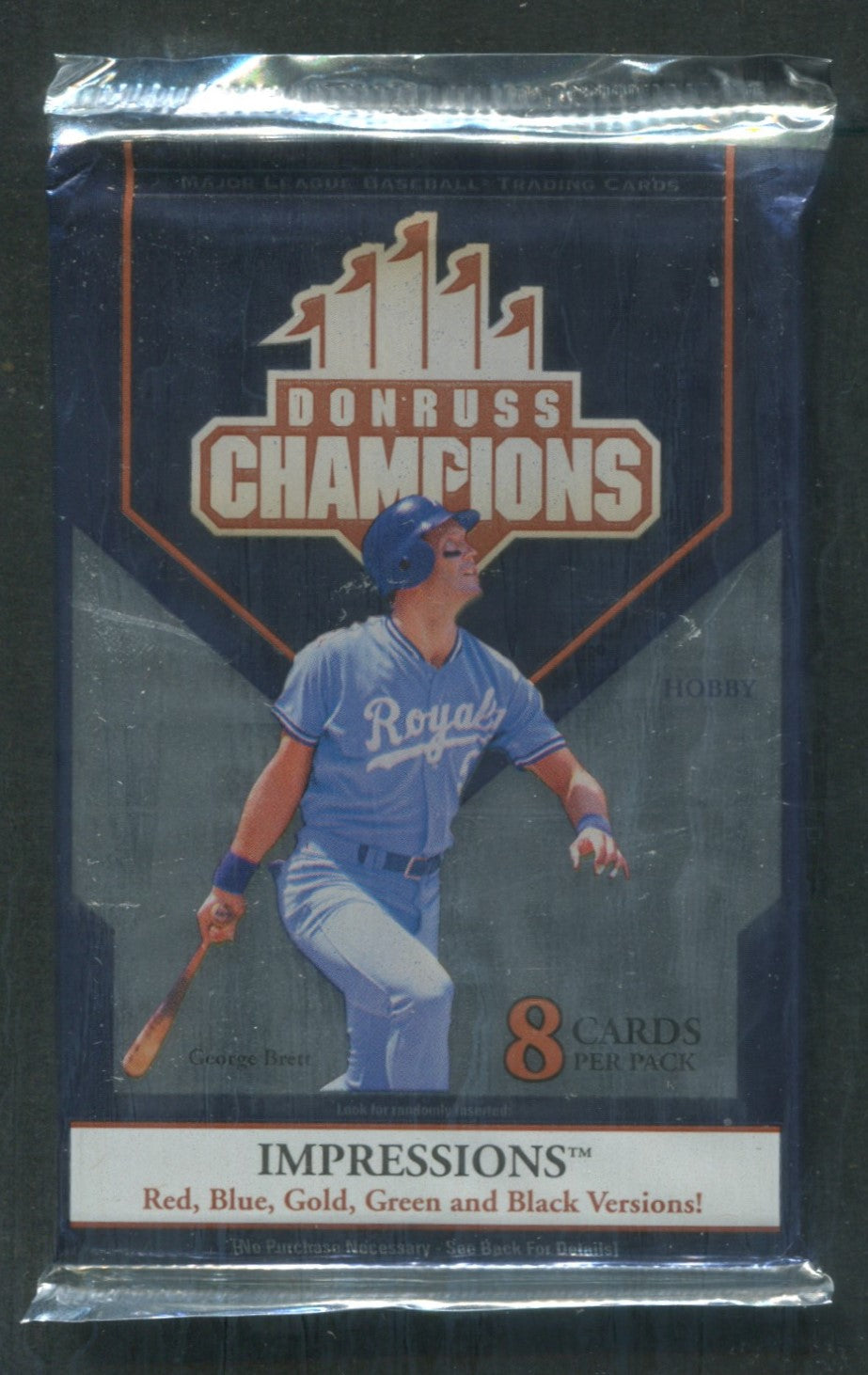 2005 Donruss Champions Baseball Unopened Pack (Hobby) (8)