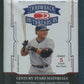 2005 Donruss Throwback Threads Baseball Unopened Pack (Hobby) (5)