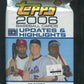 2006 Topps Baseball Updates & Highlights Unopened Jumbo Pack (HTA) (35)