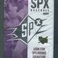2006 Upper Deck SPx Baseball Unopened Pack (Hobby) (4)