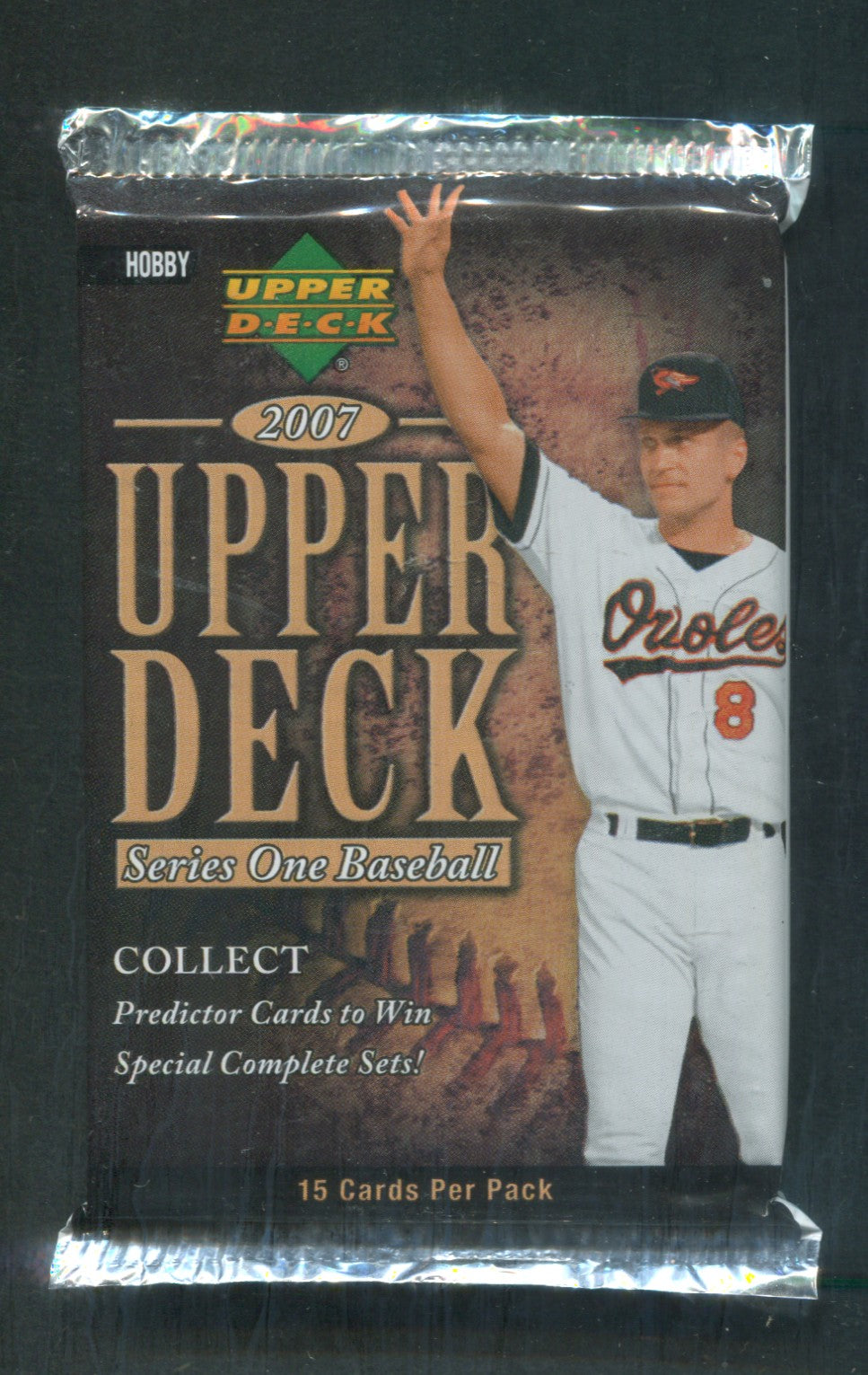 2007 Upper Deck Baseball Unopened Series 1 Pack (Hobby) (15)