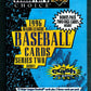 1996 Upper Deck Collector's Choice Baseball Unopened Series 2 Pack (Hobby) (14)