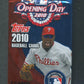 2010 Topps Opening Day Baseball Unopened Pack (7)