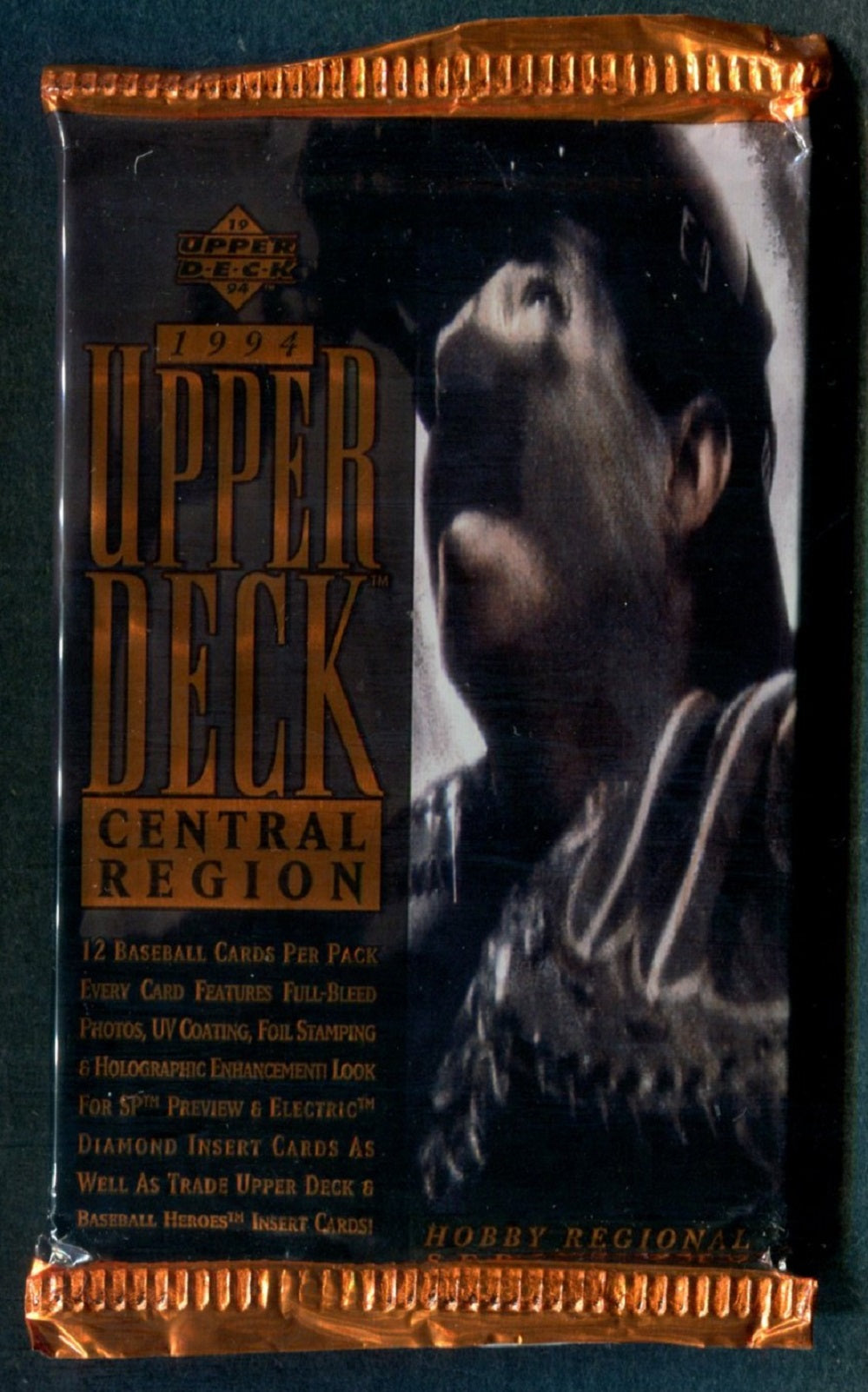 1994 Upper Deck Baseball Unopened Series 2 Pack (Hobby) (Central)