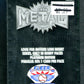 1996 Fleer Metal Universe Baseball Unopened Pack (Hobby) (8) (PS)