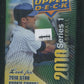 2010 Upper Deck Baseball Unopened Series 1 Jumbo Pack (18) (PS)