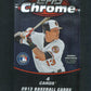 2013 Topps Chrome Baseball Unopened Pack (Hobby) (4)