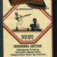 1996 Pinnacle Aficionado Baseball Unopened Pack (5)
