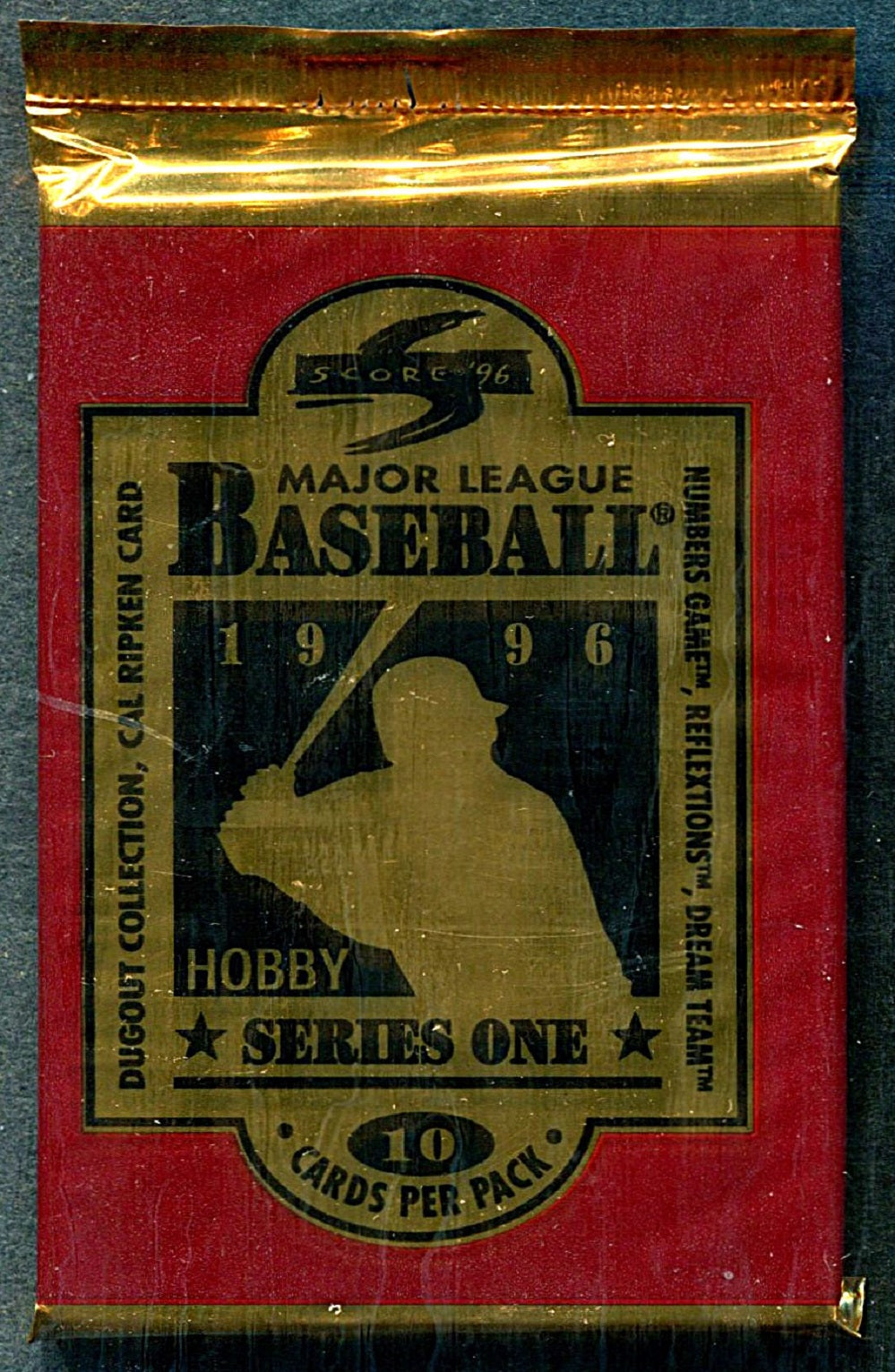 1996 Score Baseball Unopened Series 1 Pack (Hobby) (10)