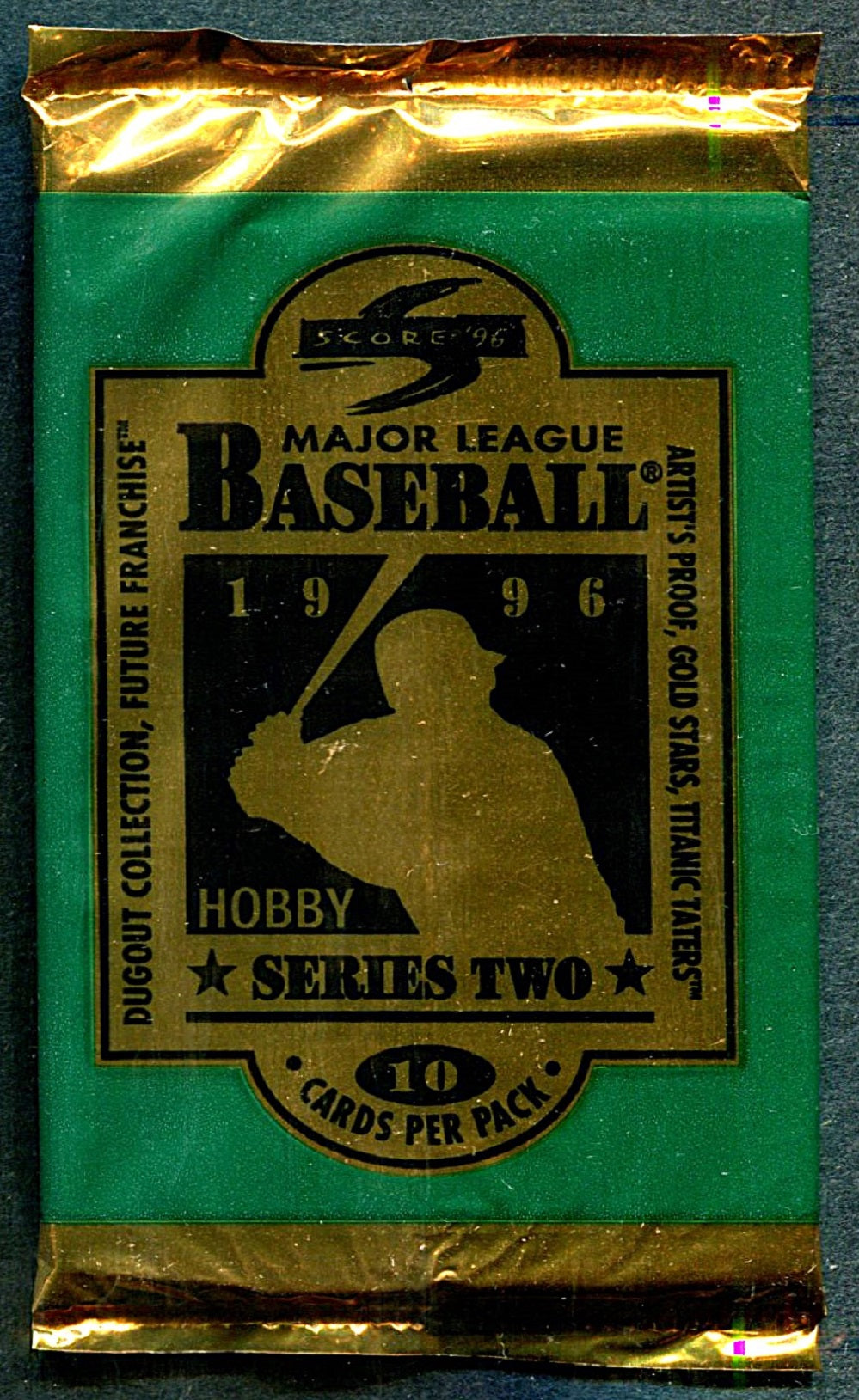 1996 Score Baseball Unopened Series 2 Pack (Hobby) (10)
