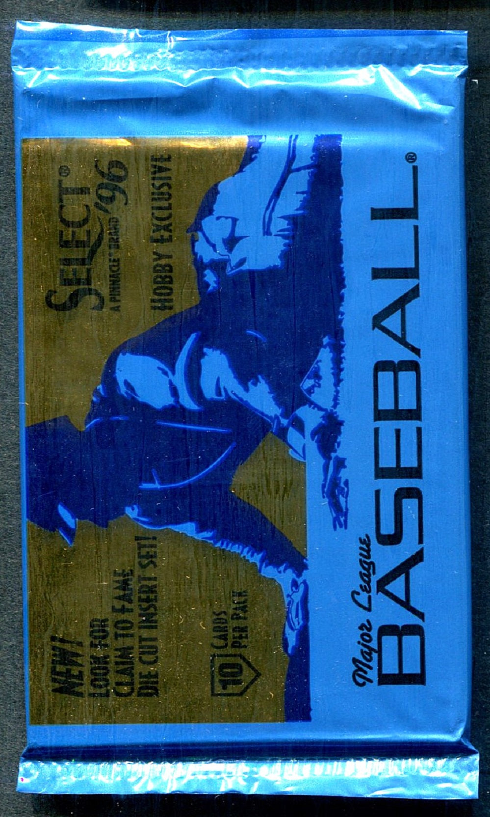 1996 Pinnacle Select Baseball Unopened Pack (Hobby) (10)