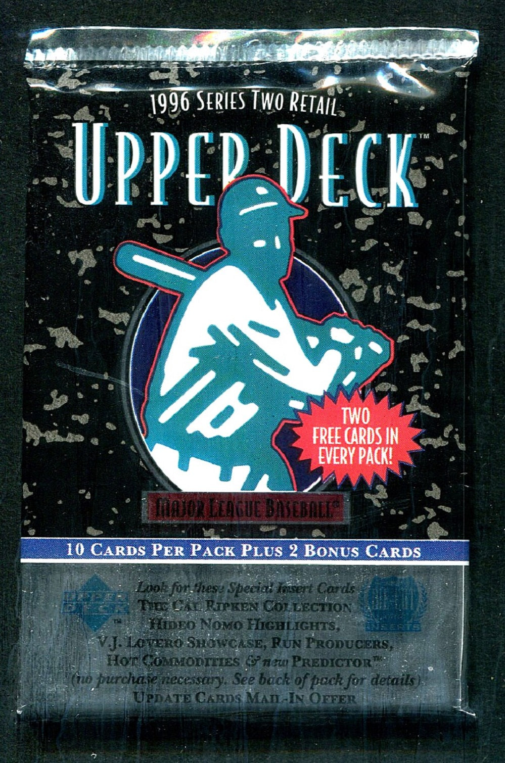 1996 Upper Deck Baseball Unopened Series 2 Pack (Retail) (12)