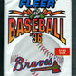 1996 Fleer Baseball Unopened Atlanta Braves Pack (Pre-Priced) (10)