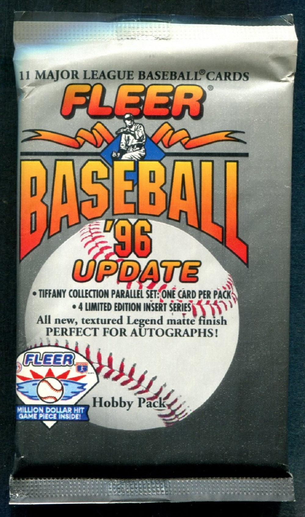 1996 Fleer Baseball Unopened Update Pack (Hobby) (11)