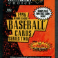 1996 Upper Deck Collector's Choice Baseball Unopened Series 2 Pack (Retail) (Pre-Priced) (12)