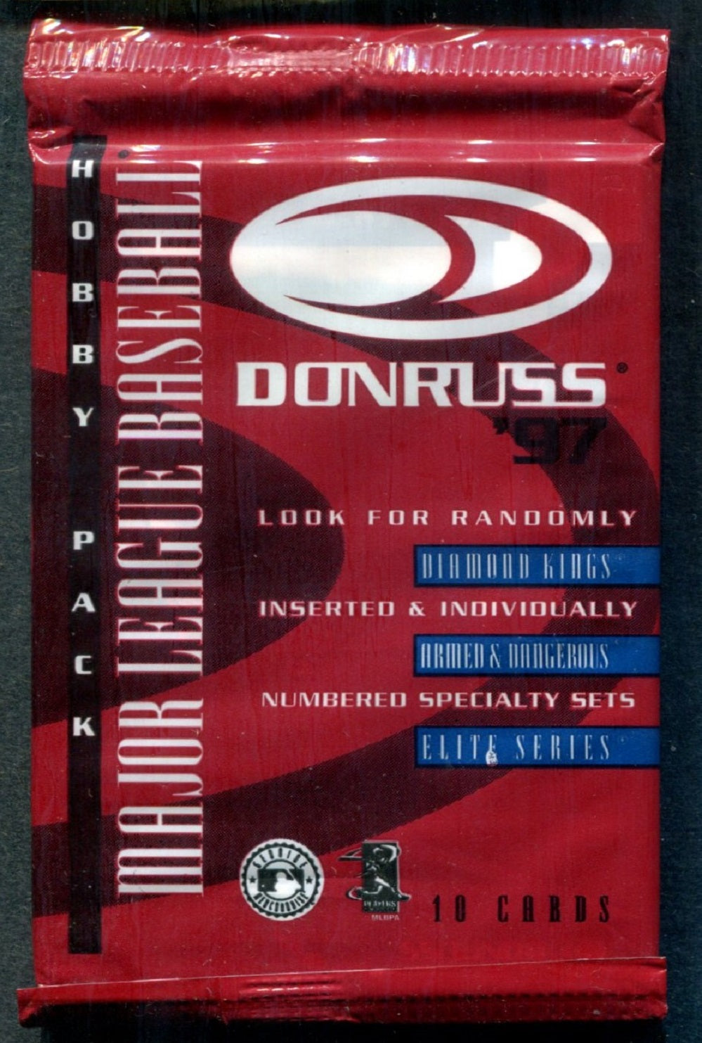 1997 Donruss Baseball Unopened Pack (Hobby) (10)