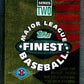 1997 Topps Finest Baseball Unopened Series 2 Pack (Hobby) (6)