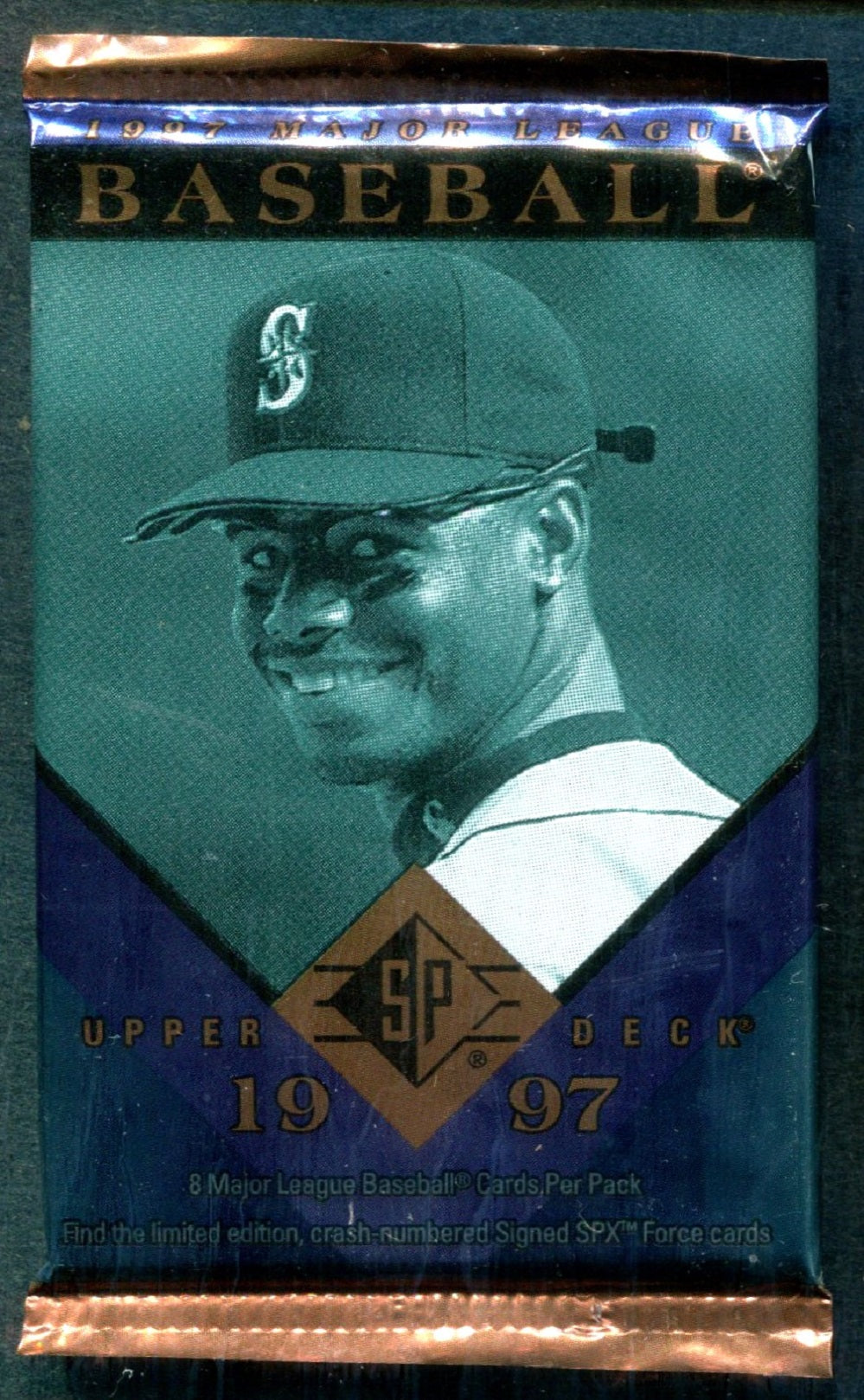 1997 Upper Deck Baseball SP Unopened Pack (8)